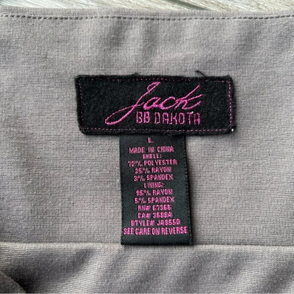 Jack by BB Dakota  Fit and Flared Bustier Dress - Picture 7 of 12